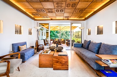 Sculpture Wellness Clinic Living Area