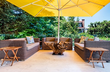 Outdoor Terrace